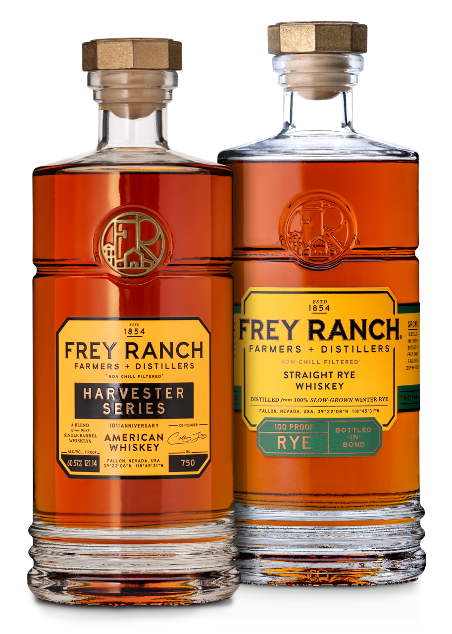 PRESALE: Harvester Series + Bottled in Bond Rye