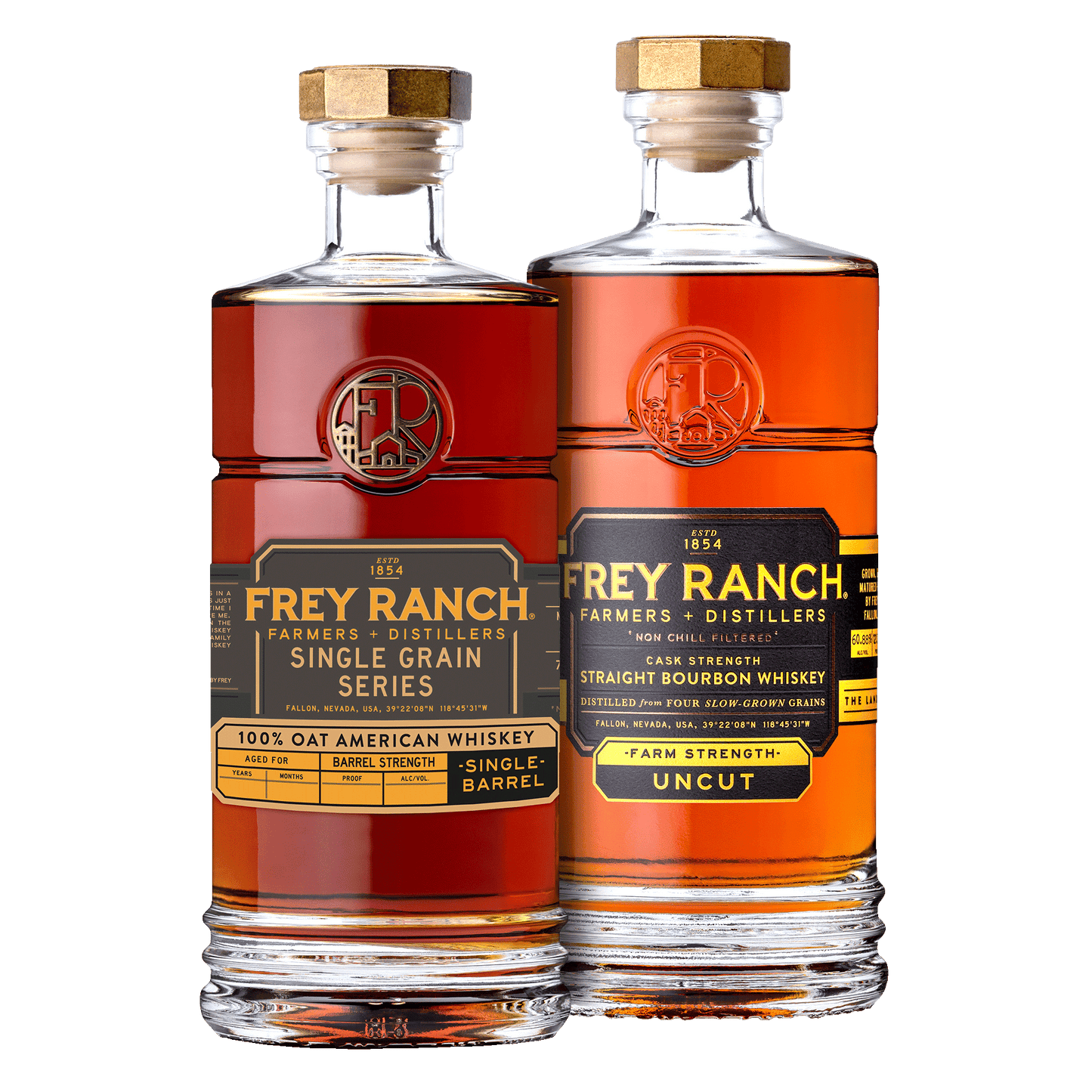 100% Oat Single Barrel # 3001 + Farm Strength Uncut