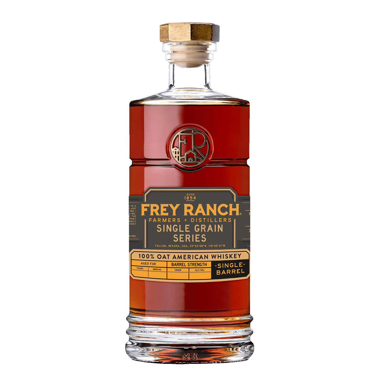 100% Oat Single Barrel # 3001