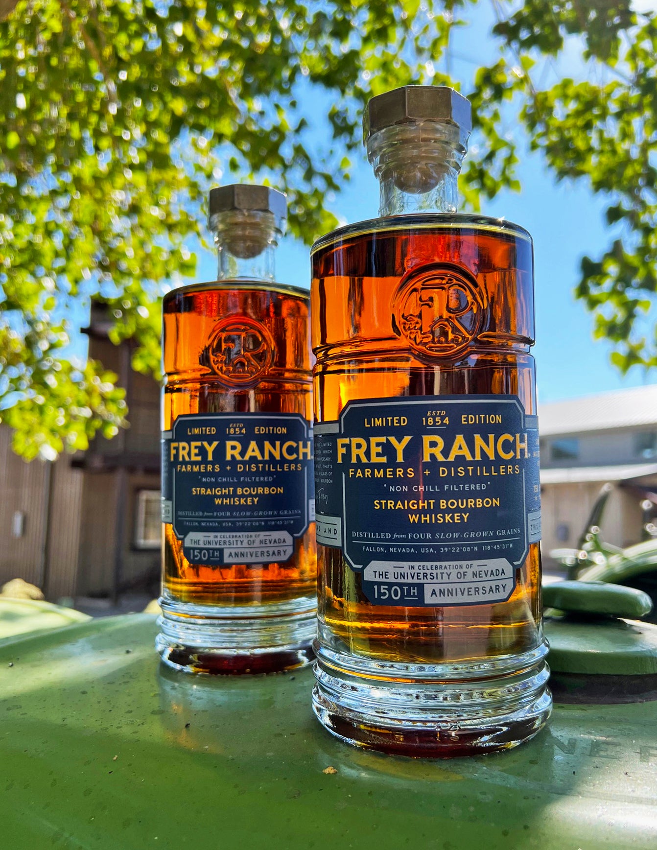 University of Nevada Reno Limited Edition Bourbon - 2 bottles for $99!