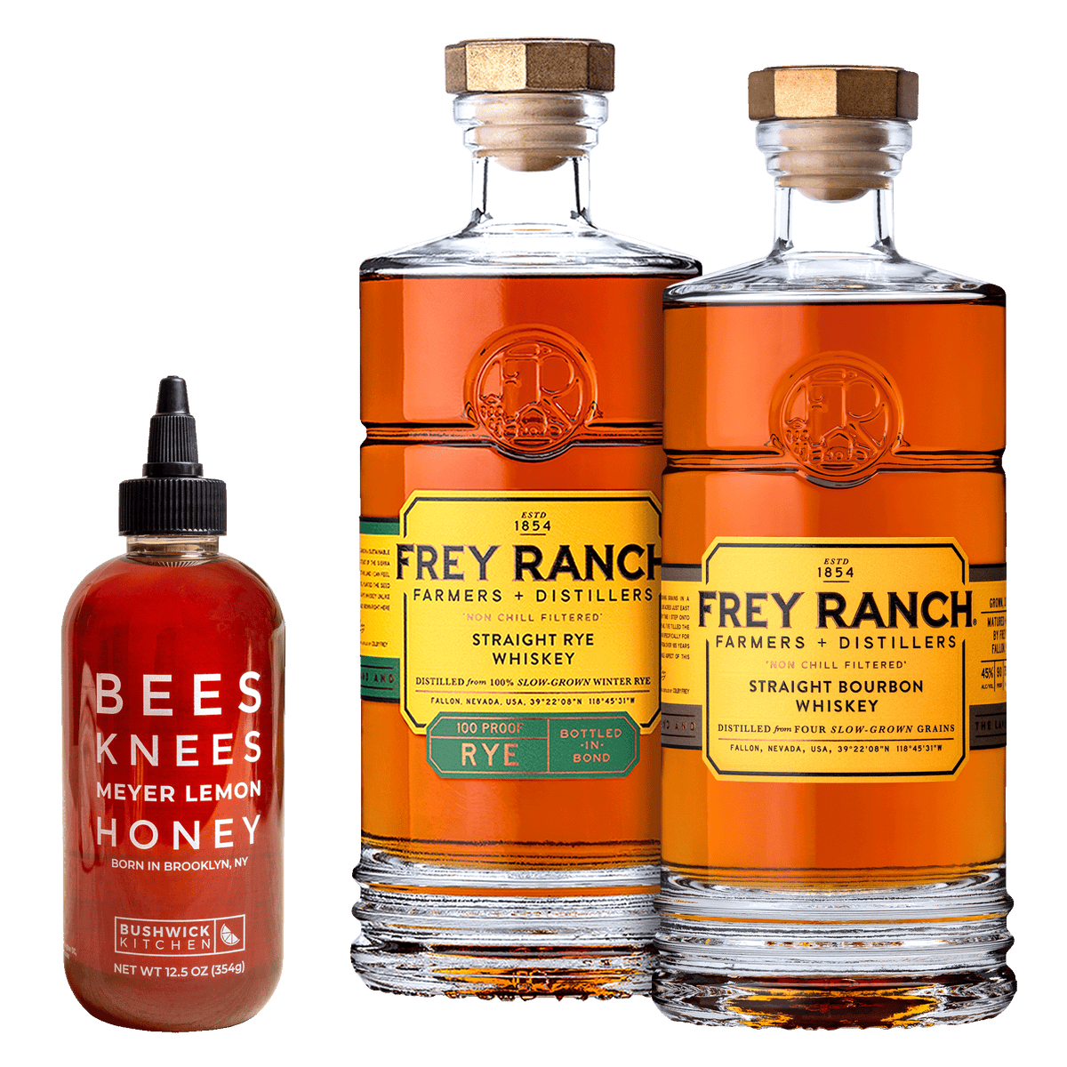 Bourbon, Rye & a Buzz