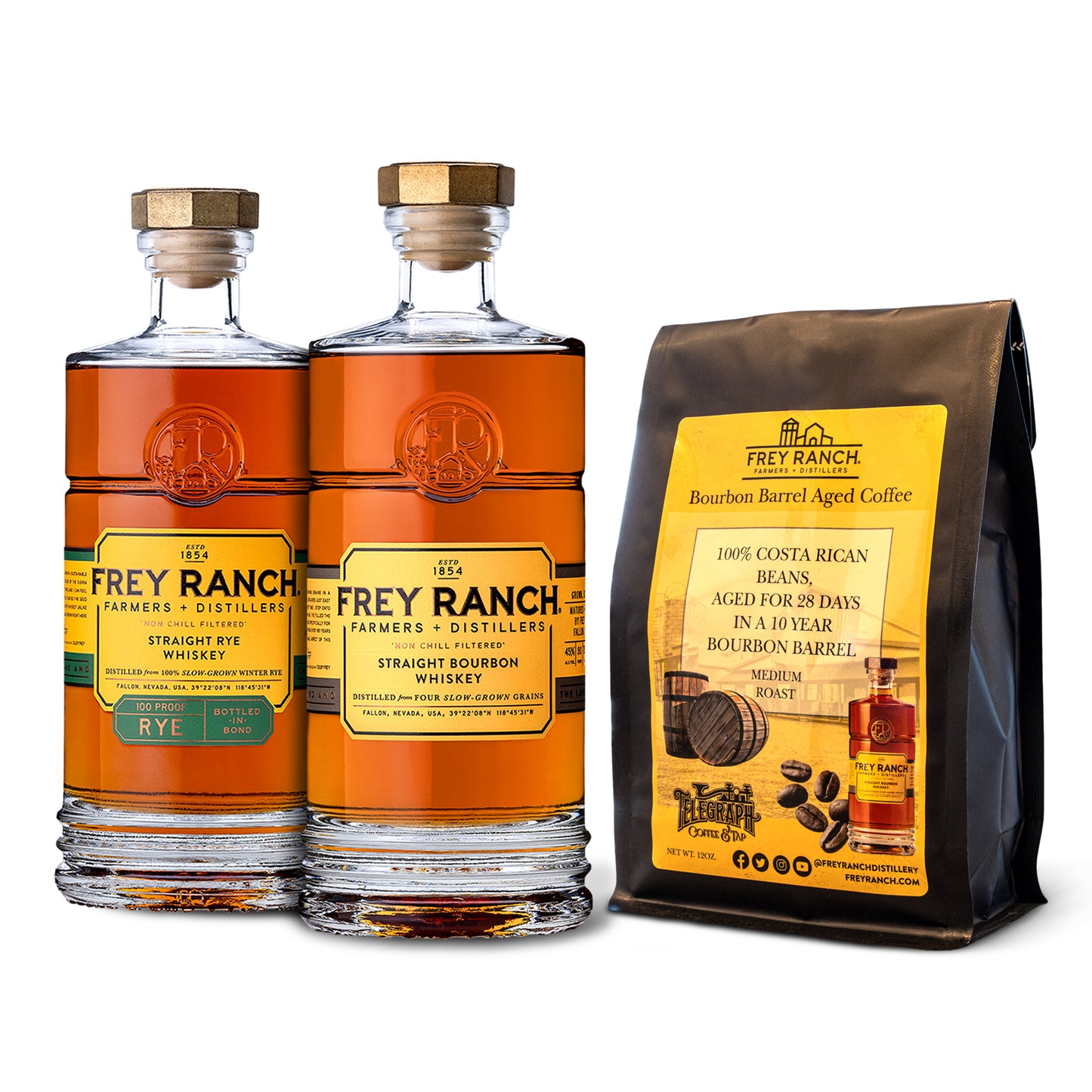 Frey Ranch From Ground to Glass + Complimentary Coffee