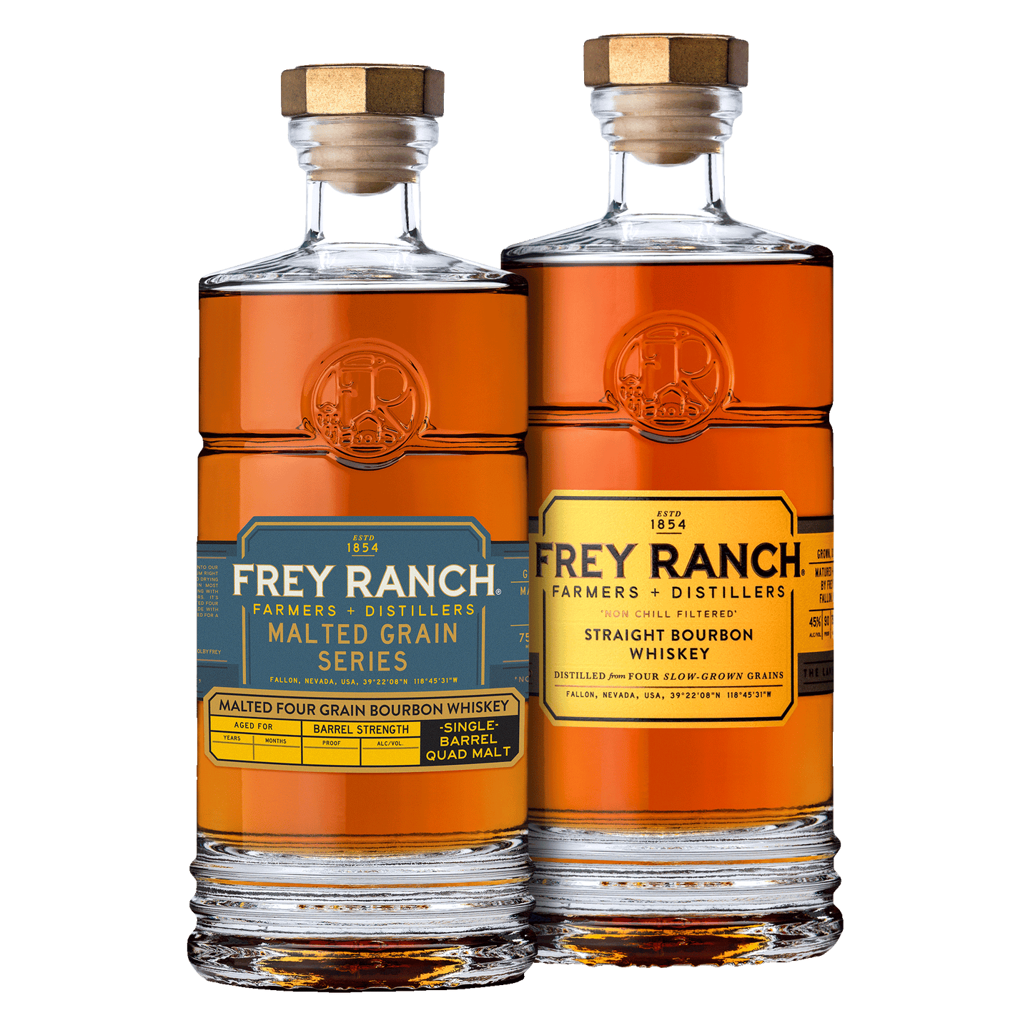 Bourbon Duo: Quad Malt Single Barrel #3041 + Signature Bourbon