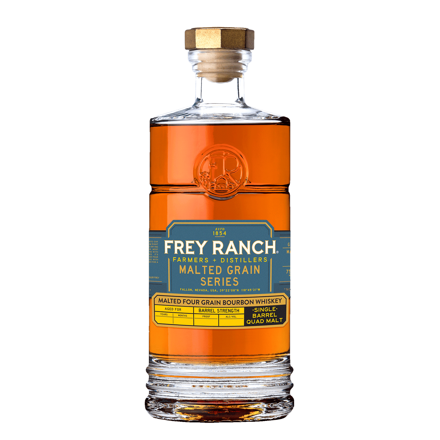 Malted Four Grain Bourbon Single Barrel #599