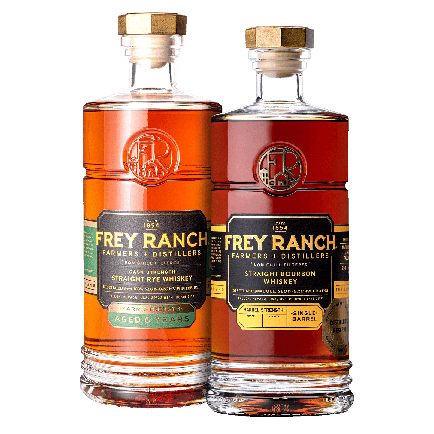 Bourbon and Rye, Better than a Tie Bundle