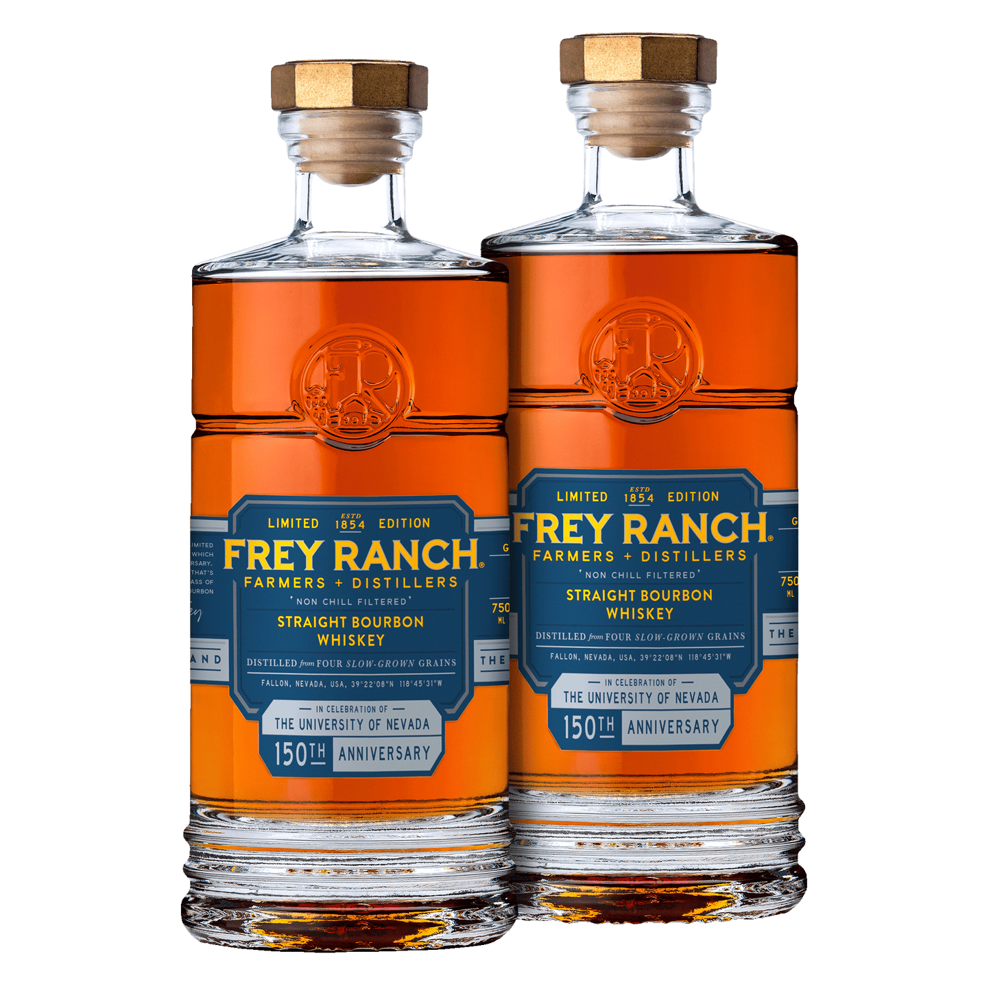 University of Nevada Reno Limited Edition Bourbon - 2 bottles for $99!