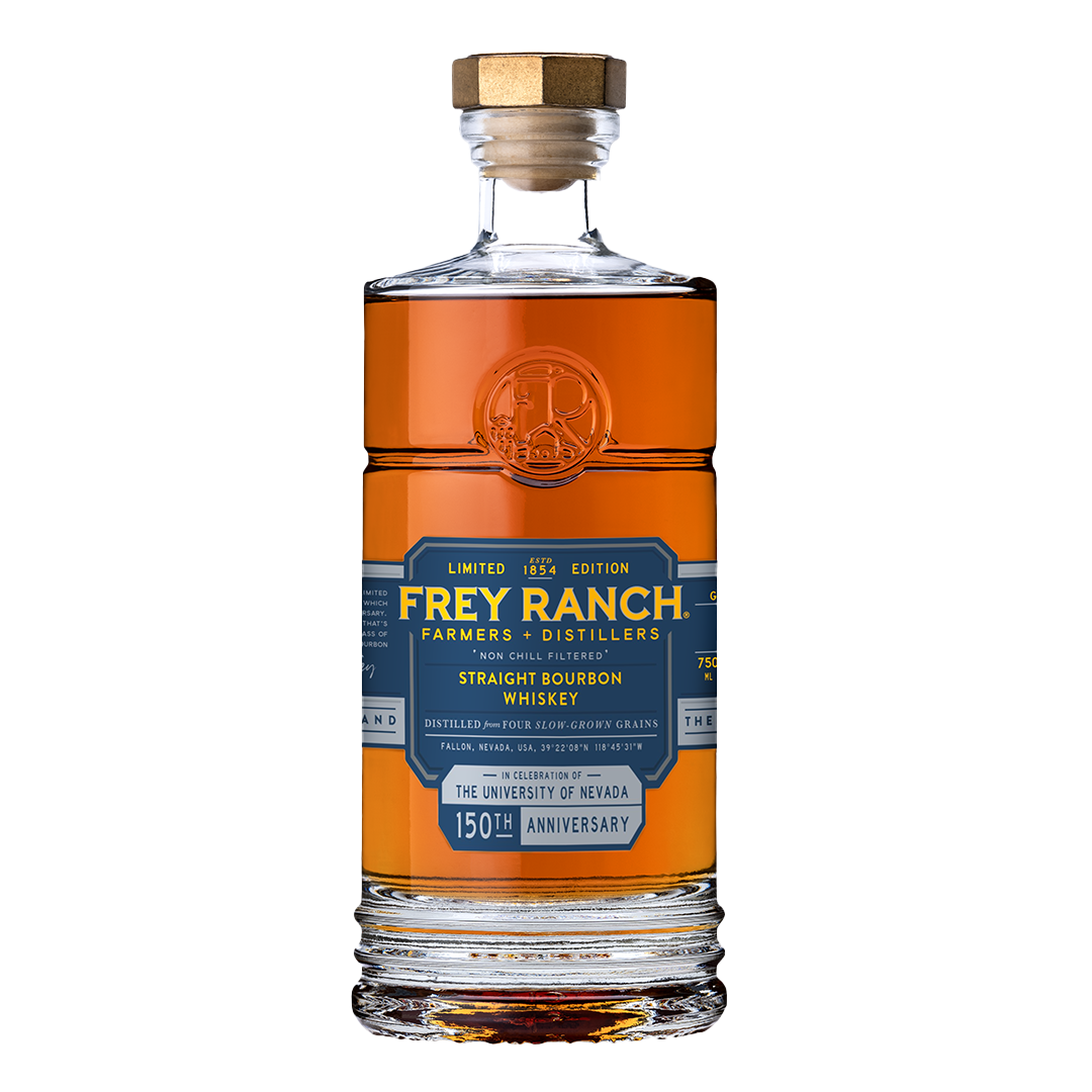 University of Nevada 150th Anniversary Limited Edition 750 ML Bourbon