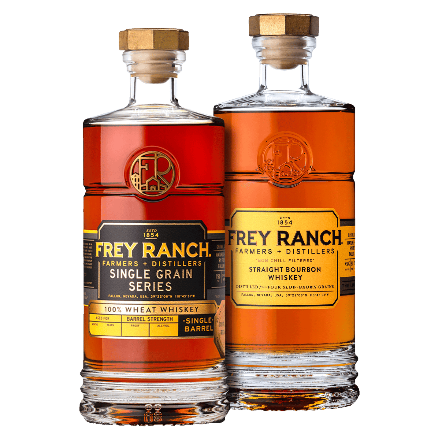 100% Wheat Single Barrel #771 "All Spice & Clove Barrel" + Signature Bourbon