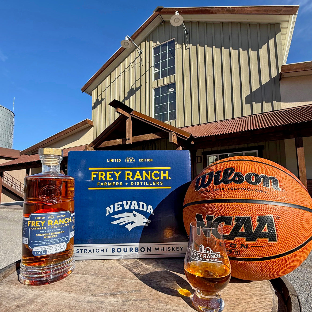 University of Nevada 150th Anniversary Limited Edition 750 ML Bourbon
