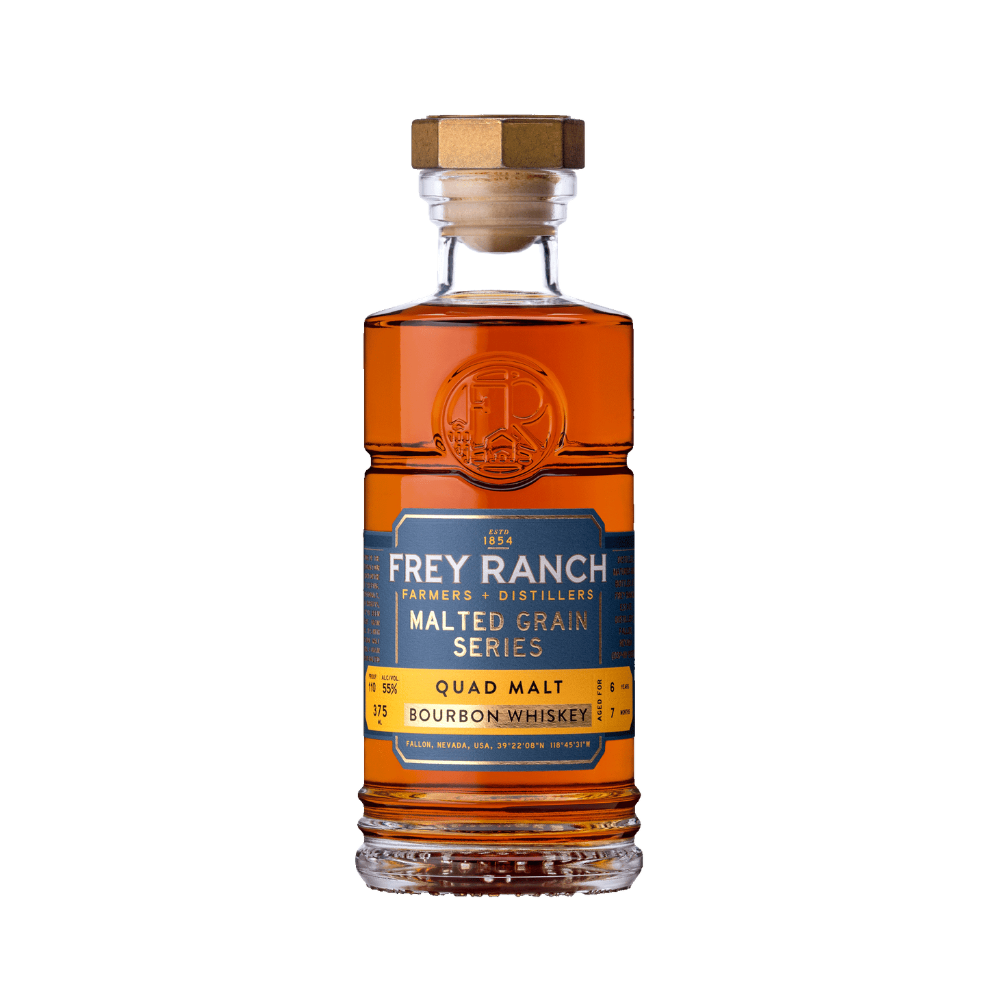 Malted Four Grain Bourbon Blend 375ml