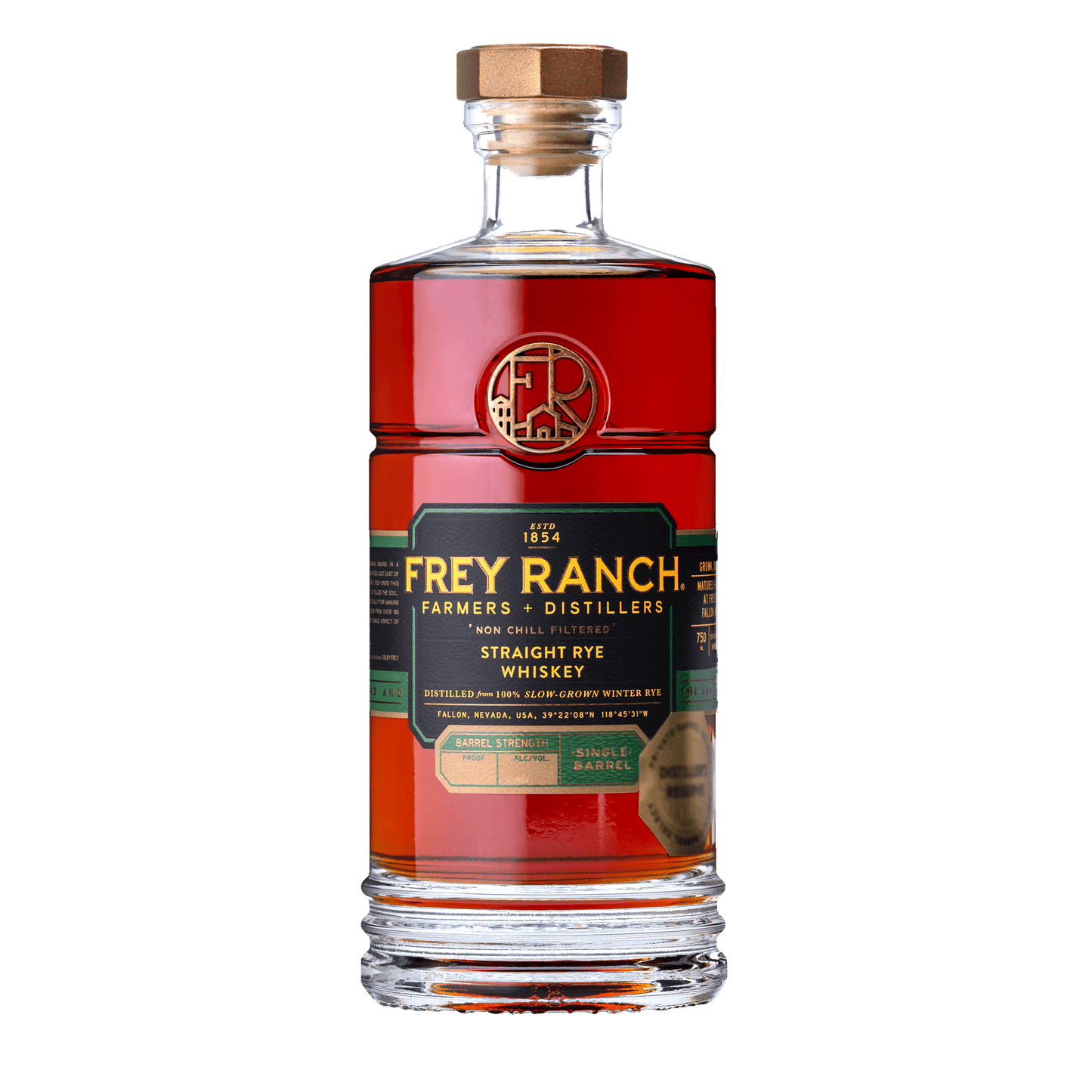 Frey Ranch Single Barrel Rye #2777