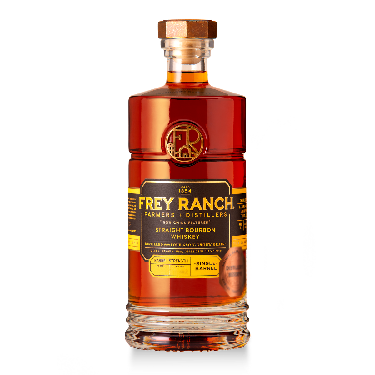 Frey Ranch Single Barrel Bourbon #849 "Buttered Popcorn Barrel"