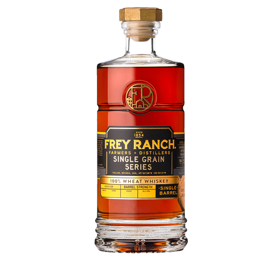 100% Wheat Single Barrel #771 - "All Spice & Clove Barrel"