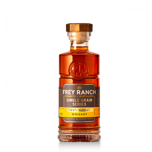 100% Wheat Whiskey 375ml
