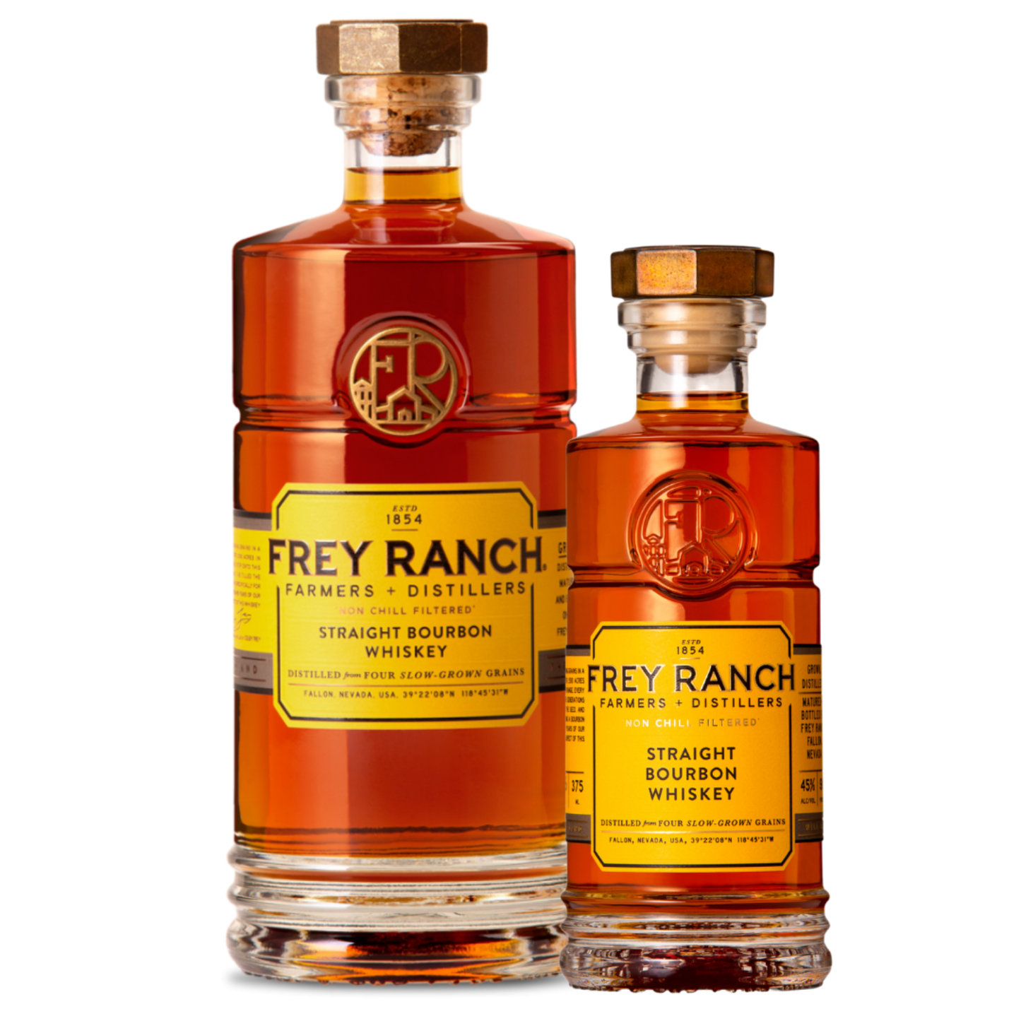 375ml + 750ml Signature Bourbon Gift Bundle