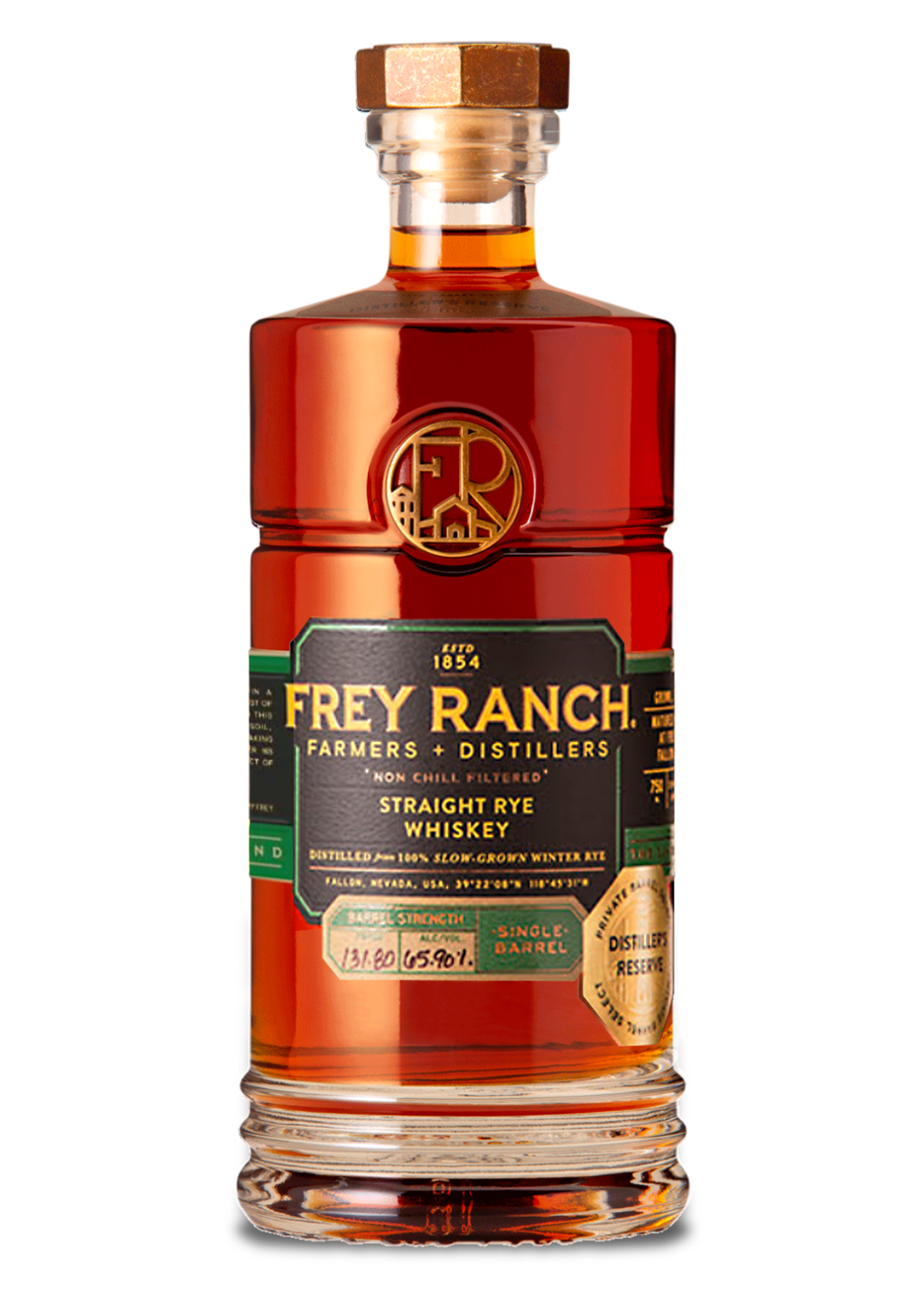 Frey Ranch Single Barrel Straight Rye Whiskey