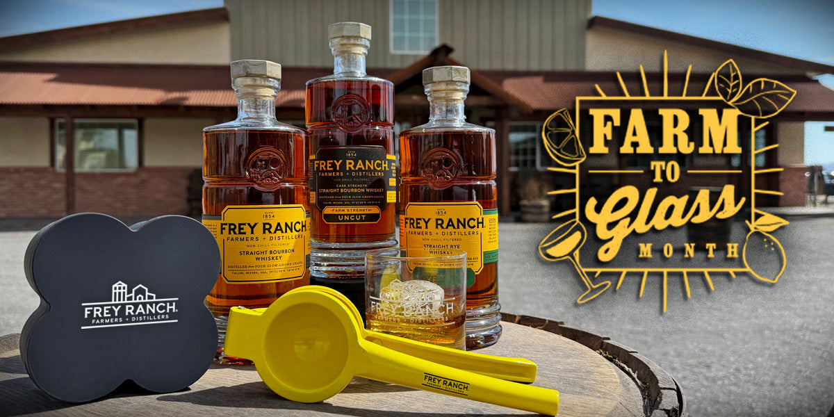 Frey Ranch In Store Display Farm to Glass Month – Frey Ranch