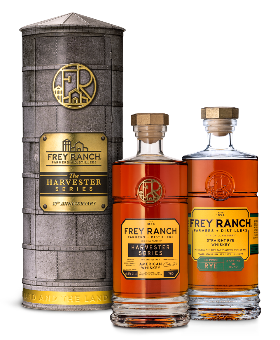 Frey Ranch Sib Rye Shop Award-Winning Farm to Glass Whiskey – Frey Ranch