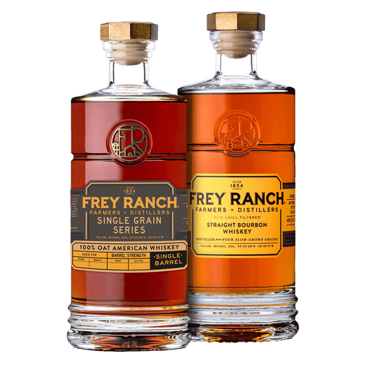 100% Oat Single Barrel  # 3001 + Straight Bourbon Whiskey