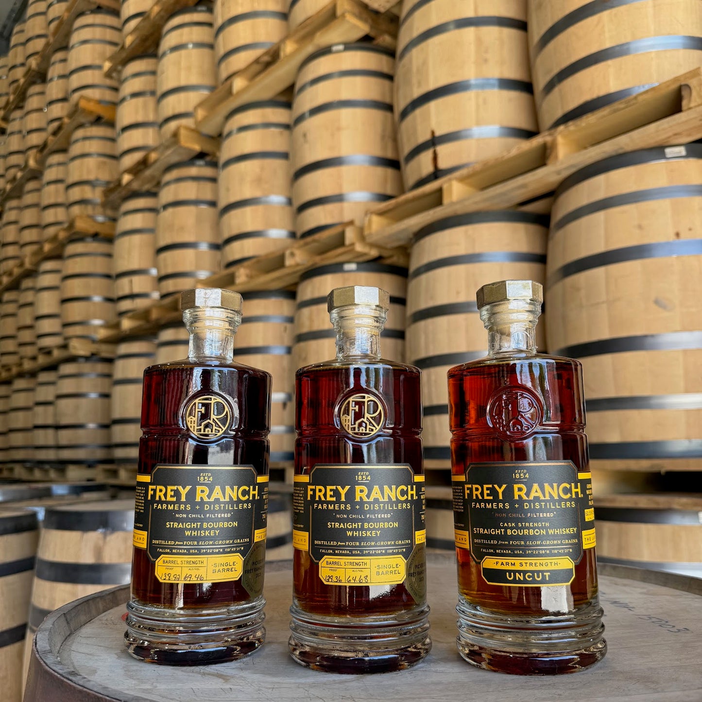 Farm Strength Uncut + Father's Day Single Barrels #845 + #3085