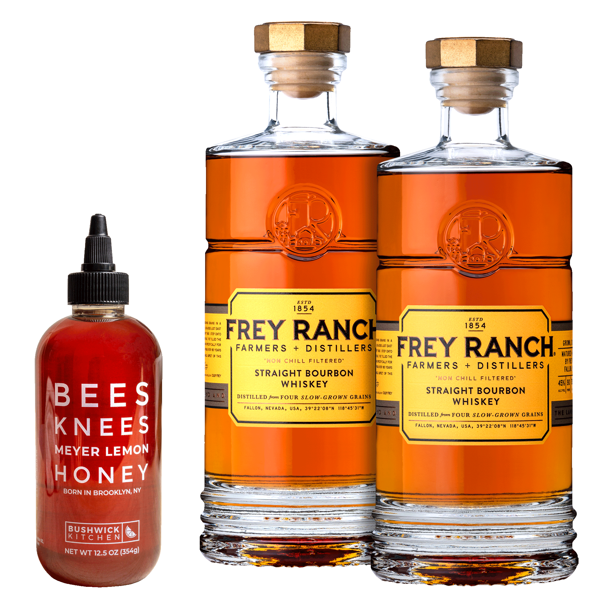 Two Bourbons & a Buzzzz Bundle (Includes a complimentary bottle of Bus ...