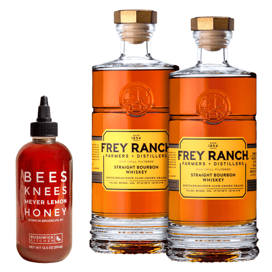Two Bourbons & a Buzzzz Bundle (Includes a complimentary bottle of Bushwick’s Honey!)