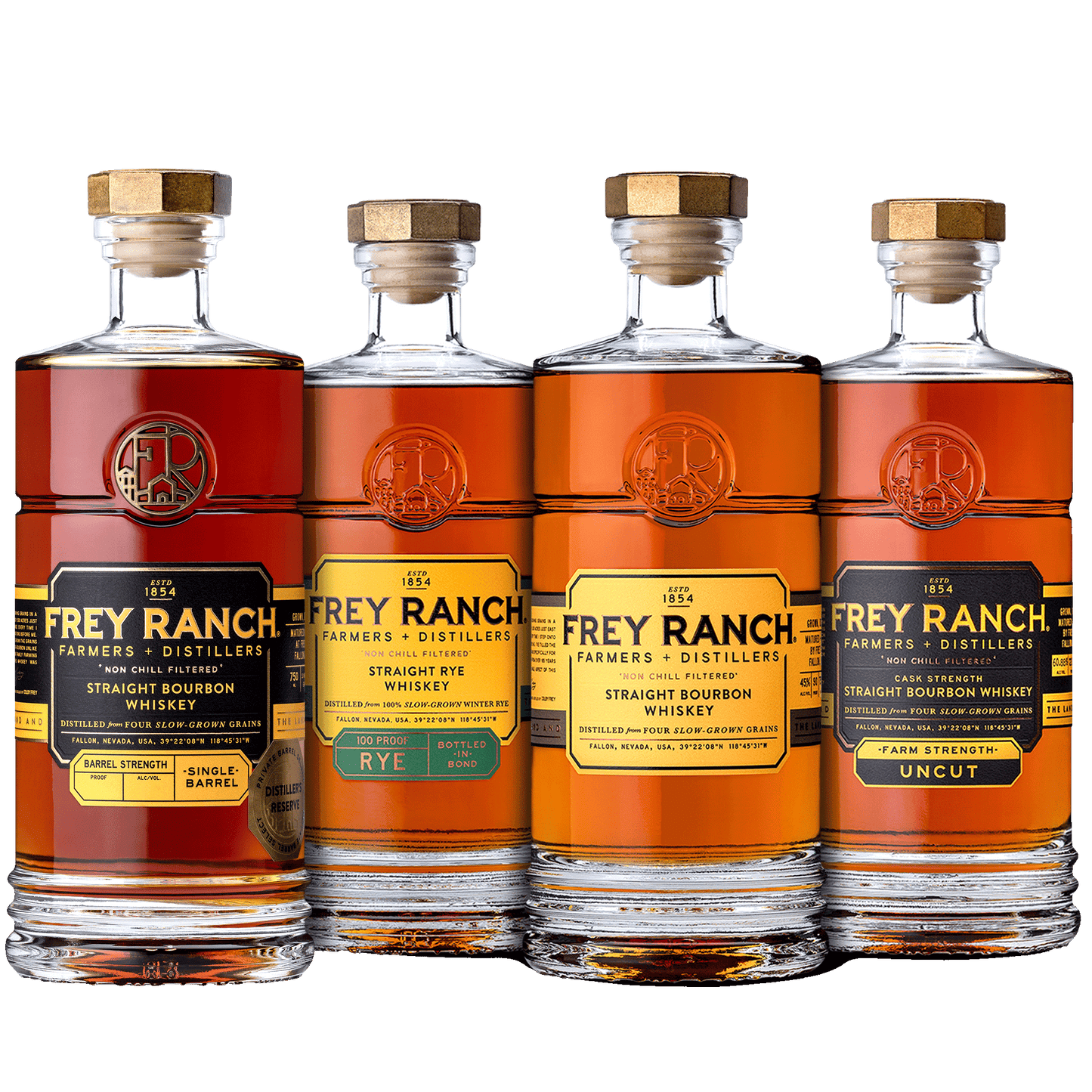 Frey Ranch Super Bundle: Single Barrel Bourbon #3090 + Core Collection