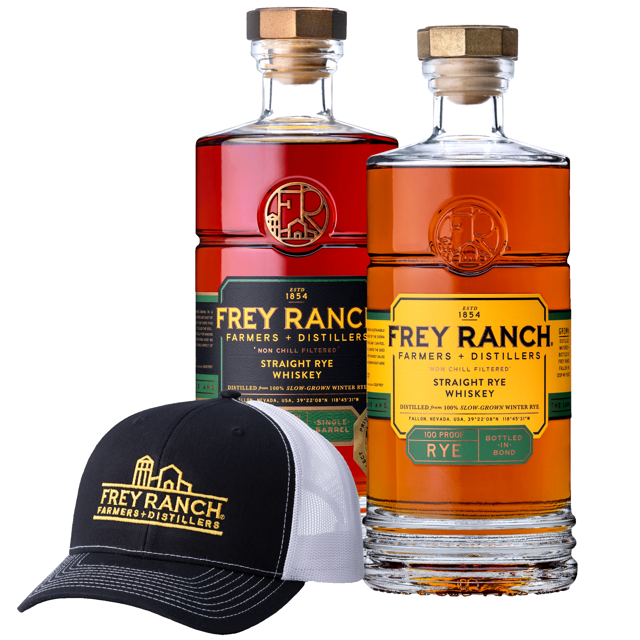 Shop Award-Winning Farm to Glass Whiskey – Frey Ranch