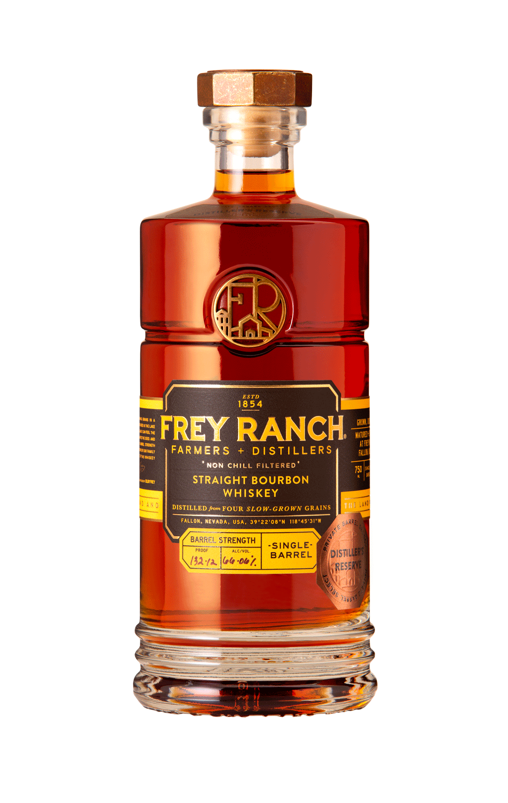 Distiller’s Reserve Single Barrel Bourbon #1572 “Chocolate Pudding”