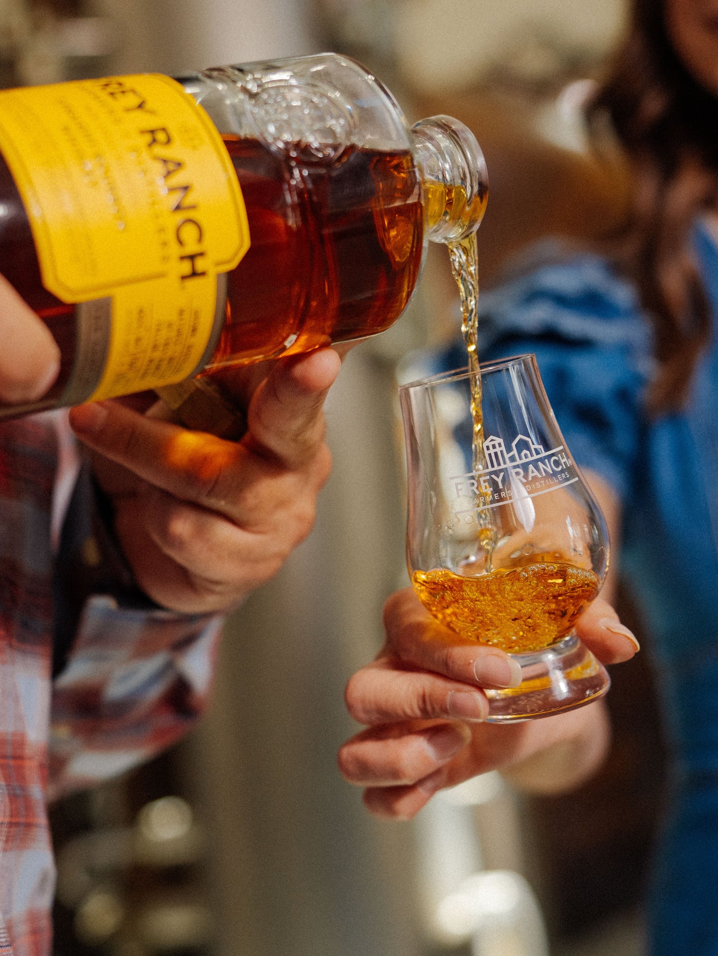 Frey Ranch Custom Glencairn Glass Set of 2