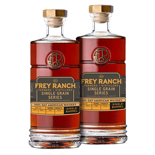 100% Oat Bundle: Single Barrel #3003 + Single Barrel #20-0489
