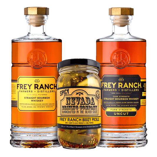 What a Dill! (Four Grain Bourbon + Farm Strength Bourbon + Boozy Pickles)