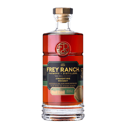 Single Barrel Rye  Friends of Frey: Terry Memorial Barrel #2736