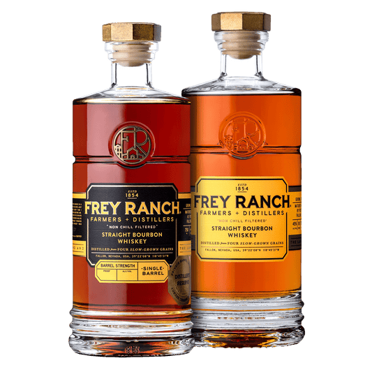 Buttered Popcorn Barrel + Signature Bourbon Bundle