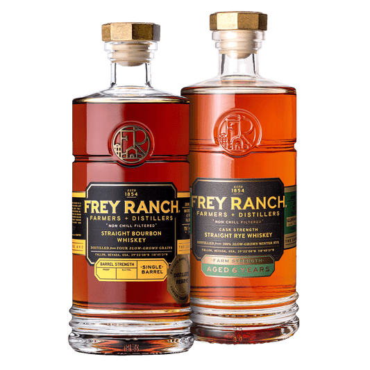 Cream Soda Barrel + Farm Strength Rye Bundle