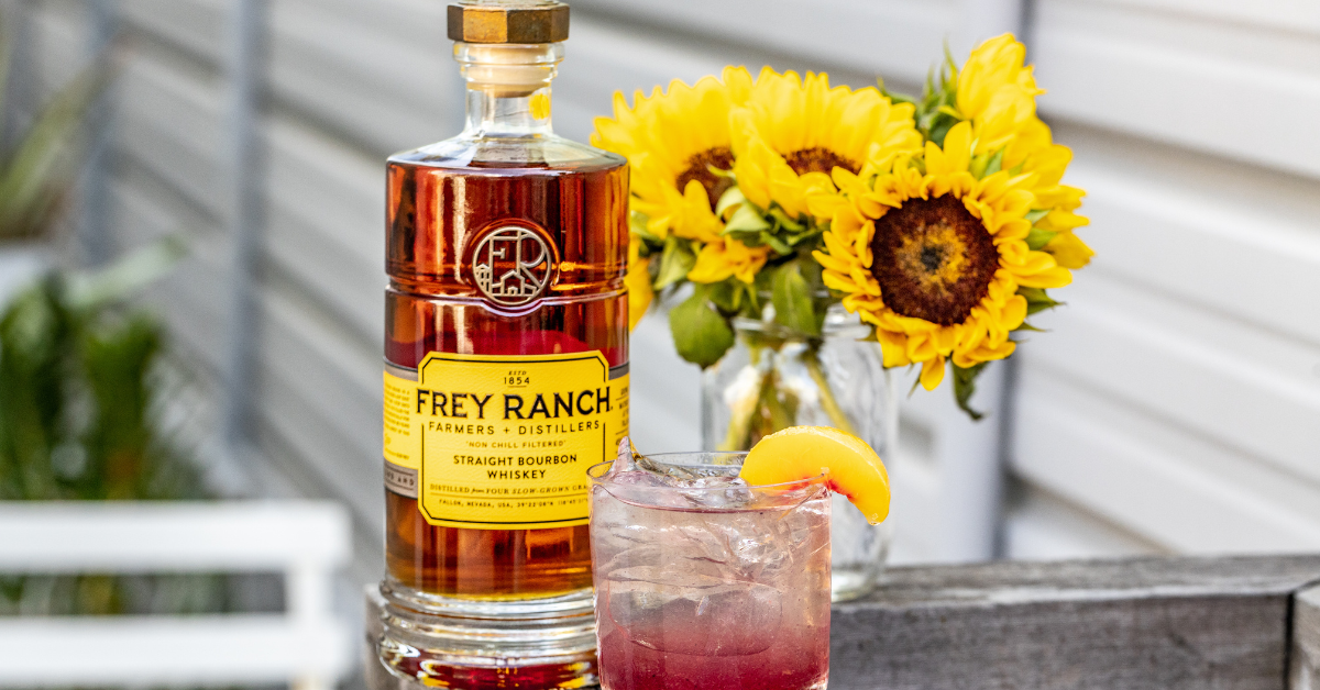 Frey Ranch In Store Display Shop Award-Winning Farm to Glass Whiskey – Frey Ranch