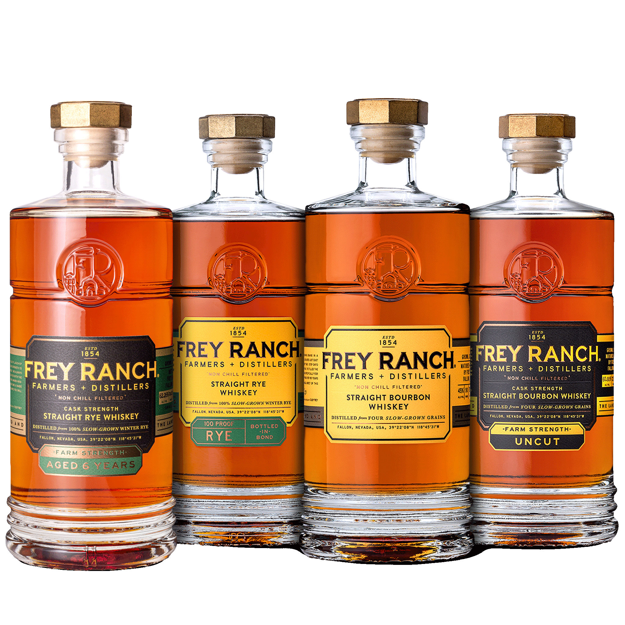 Frey Ranch In Store Display The Tasting Table 4 Bottle Set – Frey Ranch