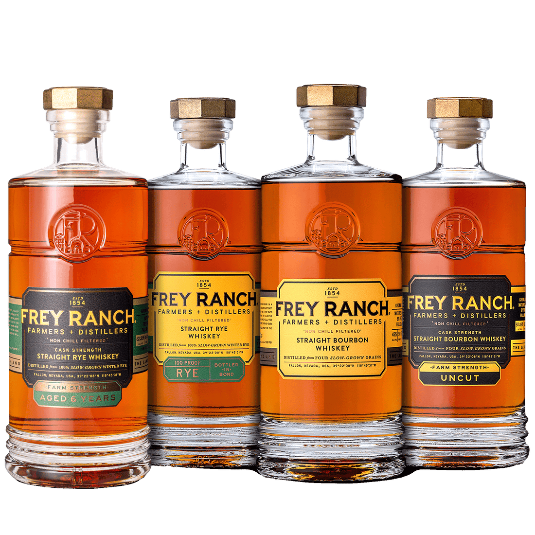 The Tasting Table 4 Bottle Set – Frey Ranch