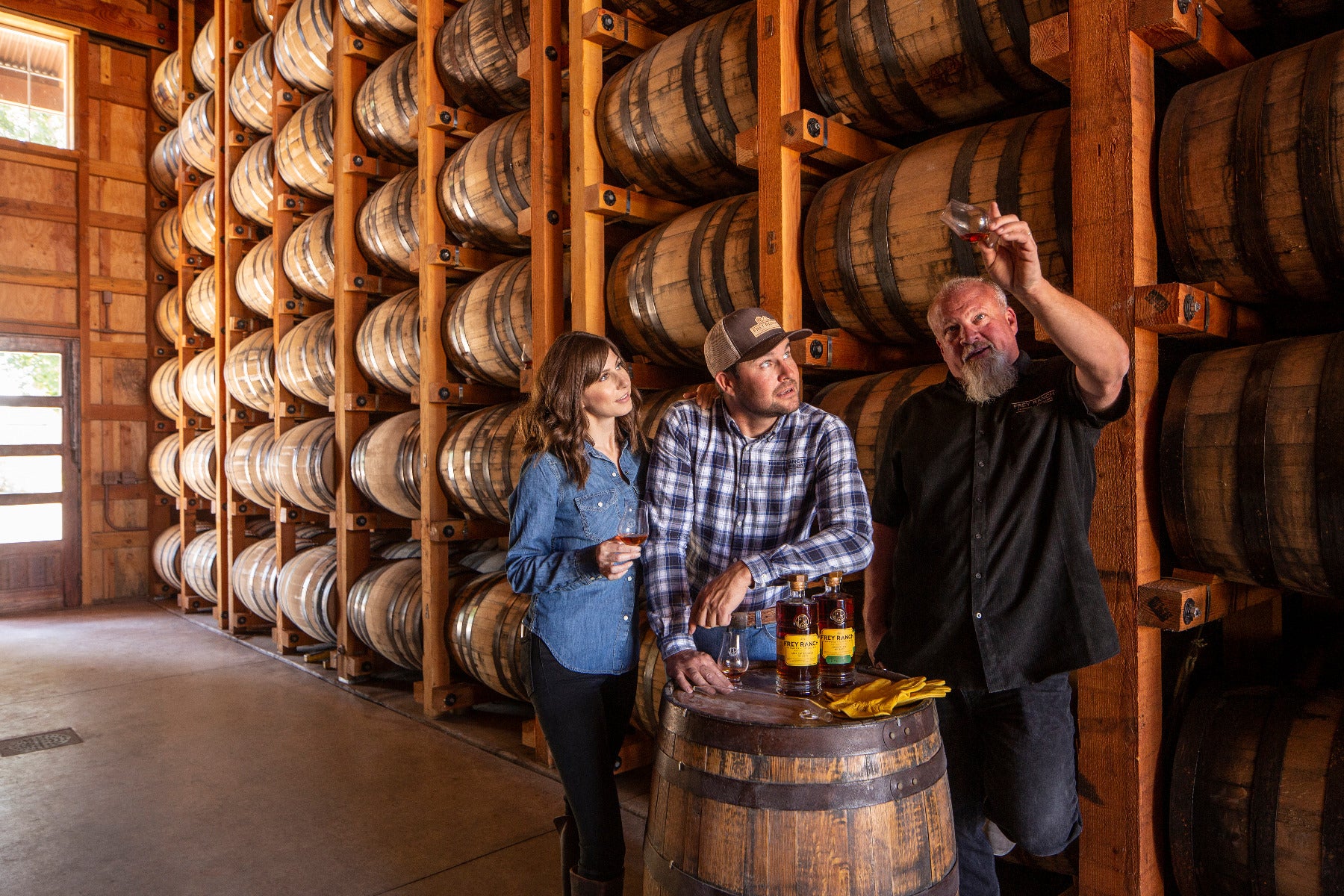 Frey Ranch Straight Bourbon Whiskey