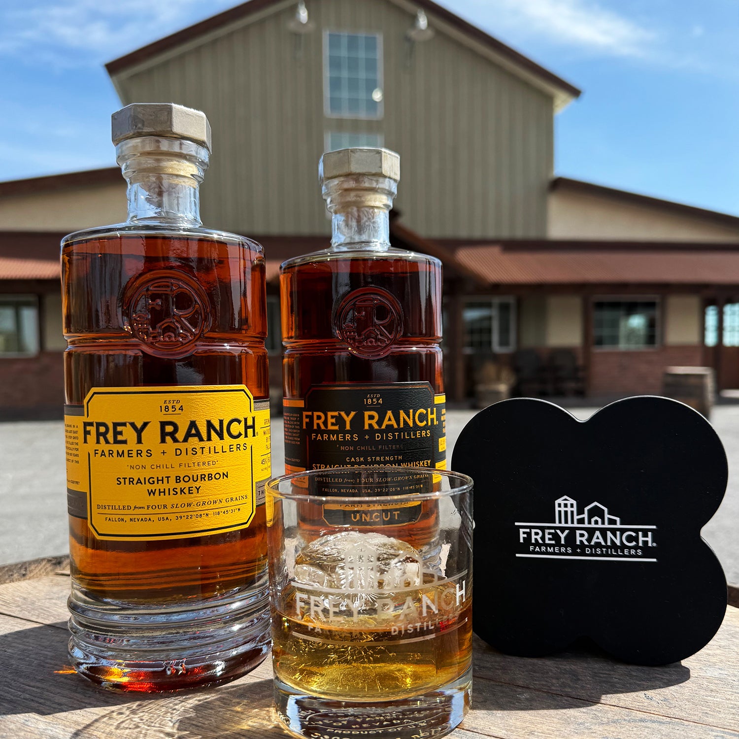Frey Ranch Farm Shop Award-Winning Farm to Glass Whiskey – Frey Ranch