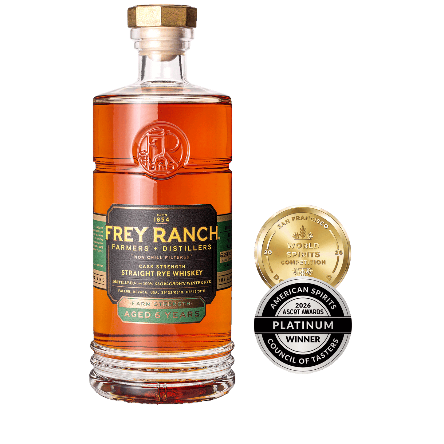 Frey Ranch Farm Strength Rye