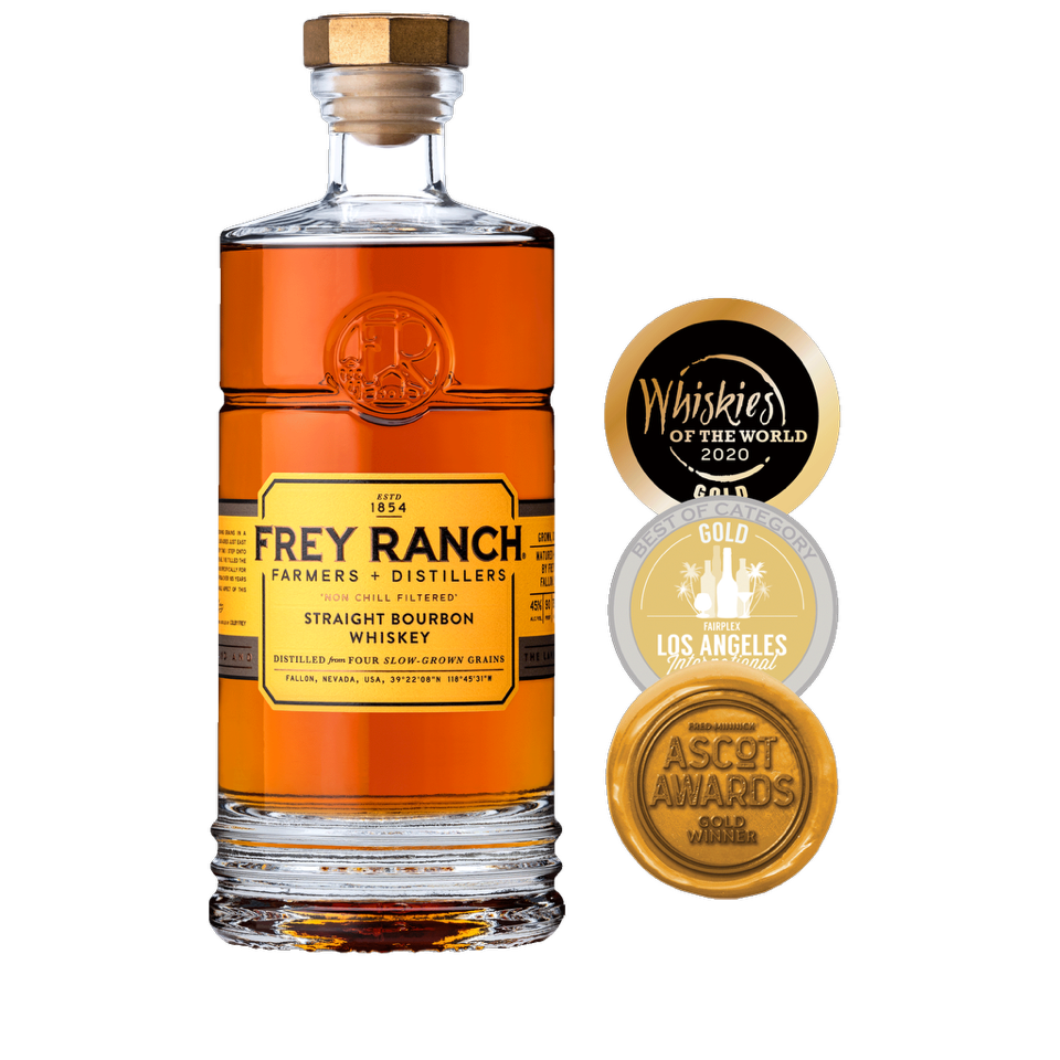 Frey Ranch Straight Bourbon Whiskey