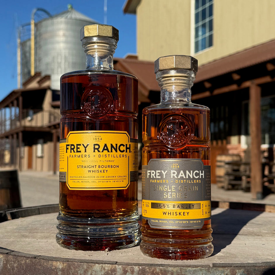 Shop Award-Winning Farm to Glass Whiskey – Frey Ranch