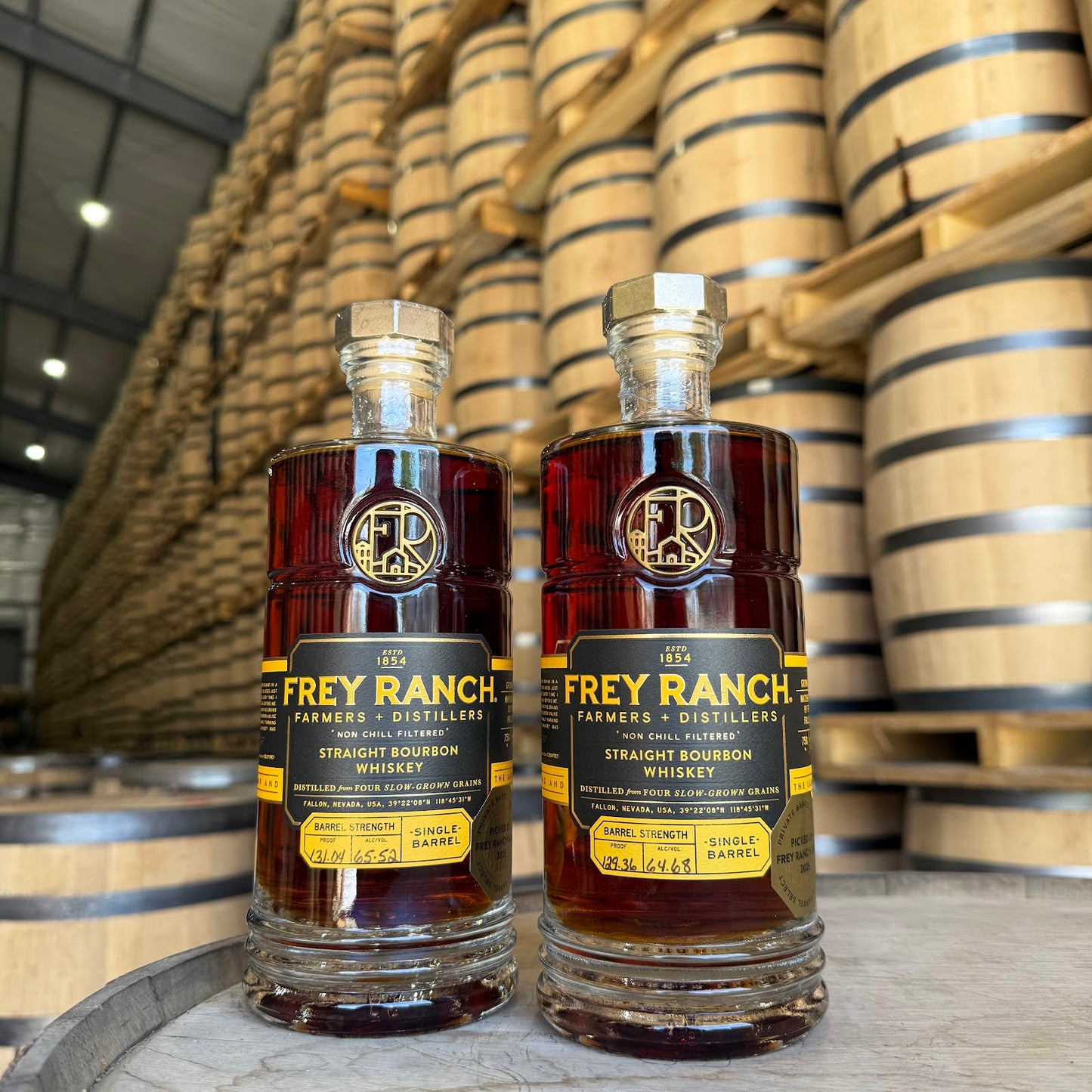 Father's Day Single Barrels #845 + #3085
