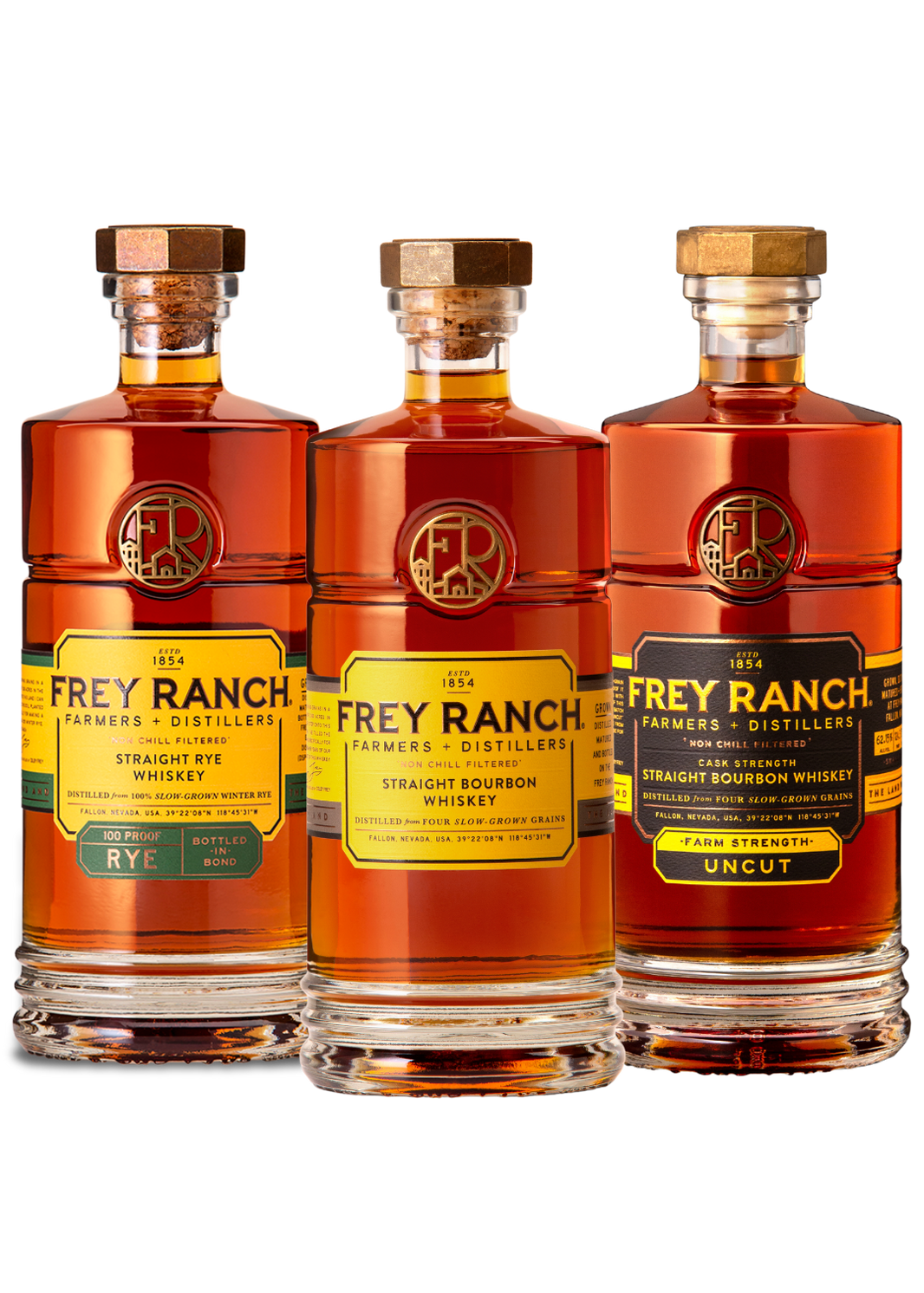 Frey Ranch In Store Display Shop Award-Winning Farm to Glass Whiskey – Frey Ranch