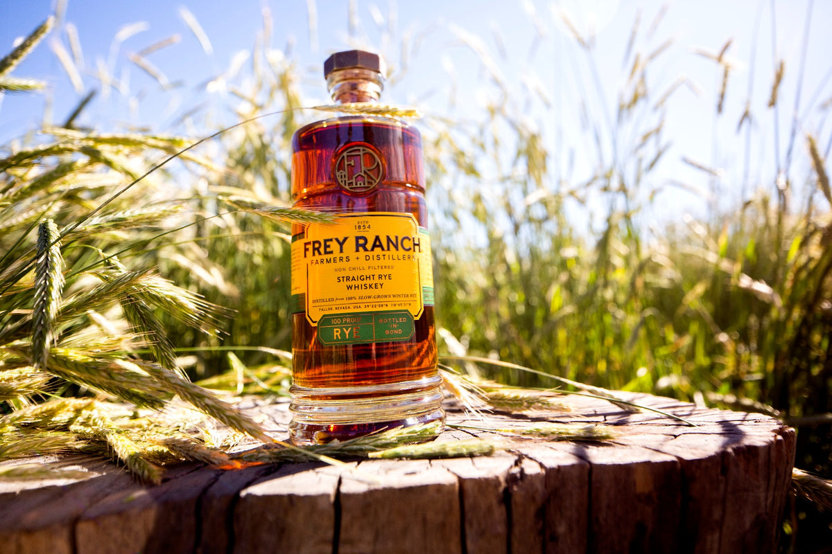 Frey Ranch Rye Frey Ranch Bottled-in-Bond Straight Rye Whiskey