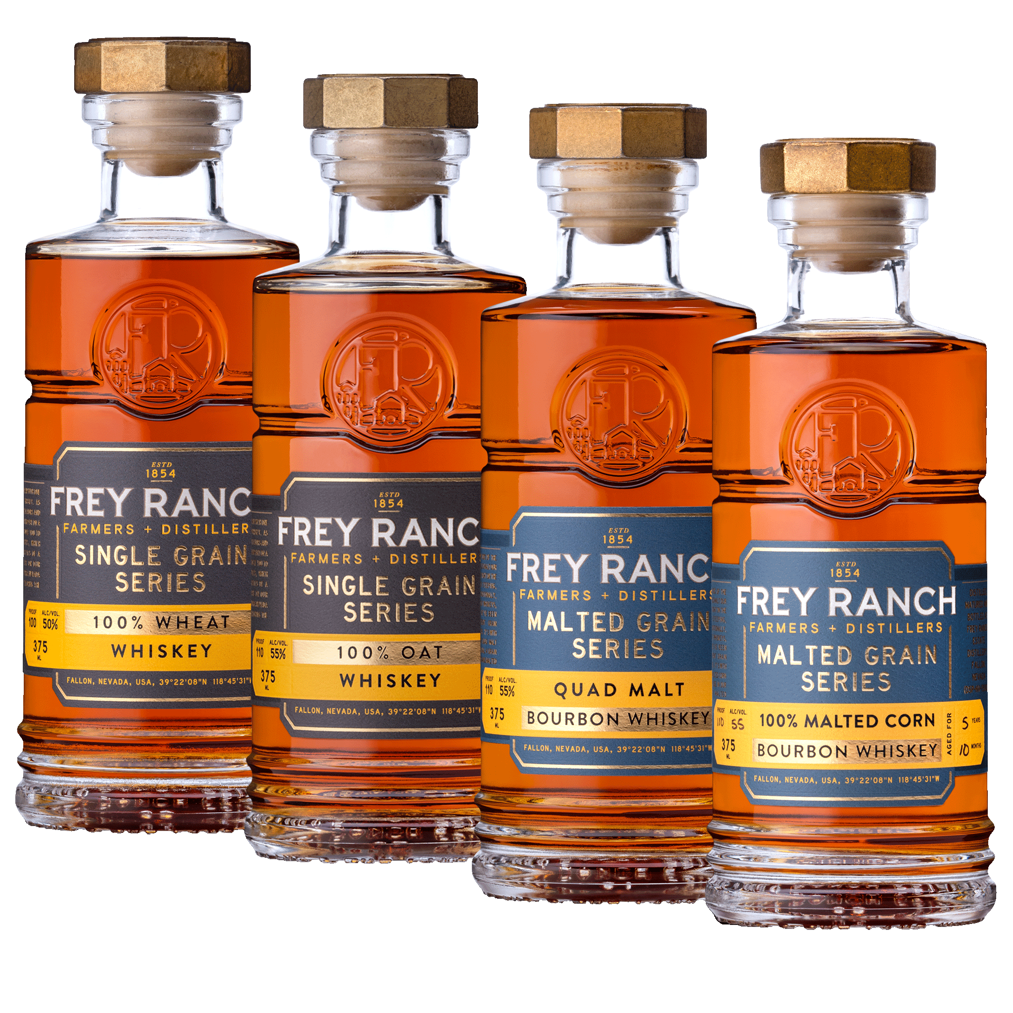 Shop Award-Winning Farm to Glass Whiskey – Frey Ranch
