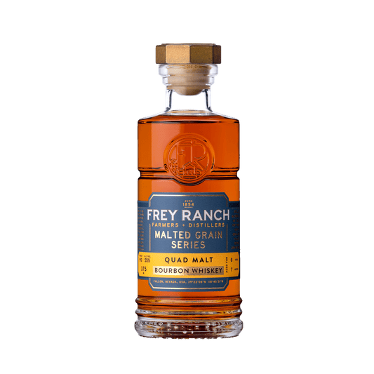 Quad Malt Bourbon Whiskey 375ml