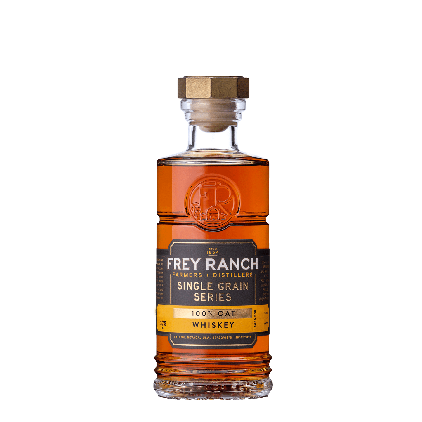 100% Oat Whiskey 375ml