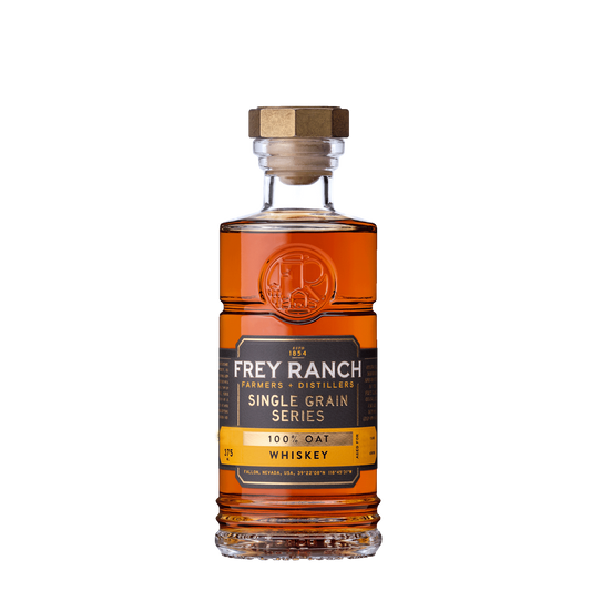100% Oat Whiskey 375ml
